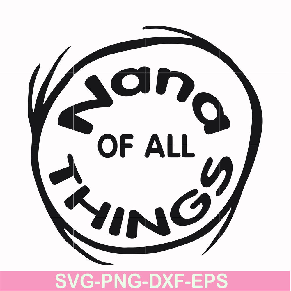 DR000155-Nana of all things svg, png, dxf, eps file DR000155.jpg