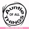 DR000160-Auntie of all things svg, png, dxf, eps file DR000160.jpg