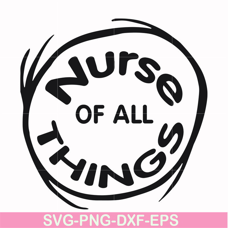 DR000162-Nurse of all things svg, png, dxf, eps file DR000162.jpg