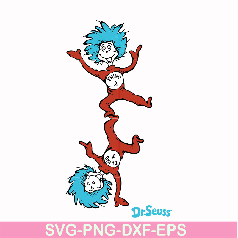 DR000163-Dr Seuss svg, png, dxf, eps file DR000163.jpg