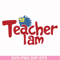 DR000165-Teacher I am svg, png, dxf, eps file DR000165.jpg