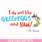 DR00074-I do not like greeneggs and ham svg, png, dxf, eps file DR00074.jpg
