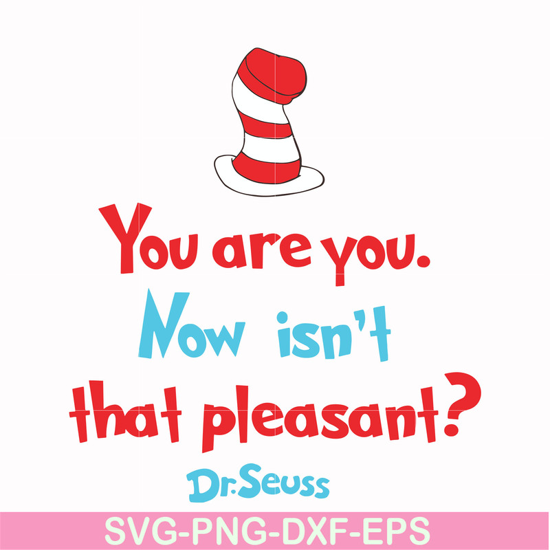DR00079-You are you now isn't that pleasant svg, png, dxf, eps file DR00079.jpg