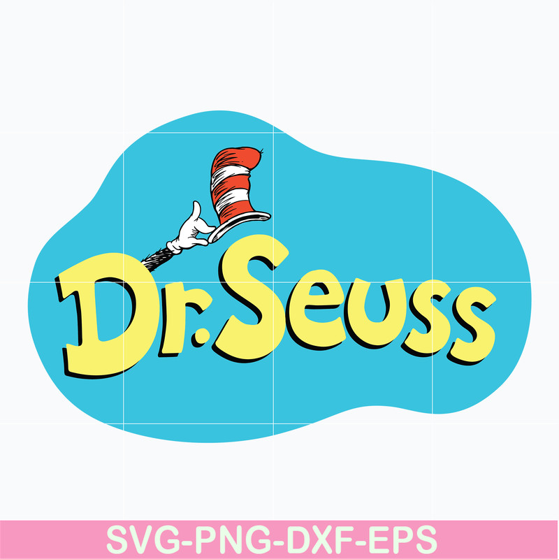 DR0302218-Dr Seuss svg, png, dxf, eps file DR0302218.jpg