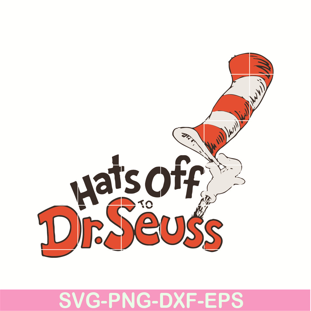 DR05012114-Hats Off Dr Seuss svg, Cat in the Hat svg, dr svg, png, dxf, eps digital file DR05012114.jpg