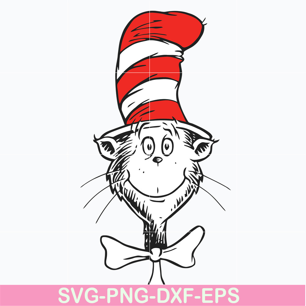 DR0902217-Dr Seuss svg, png, dxf, eps file DR0902217.jpg