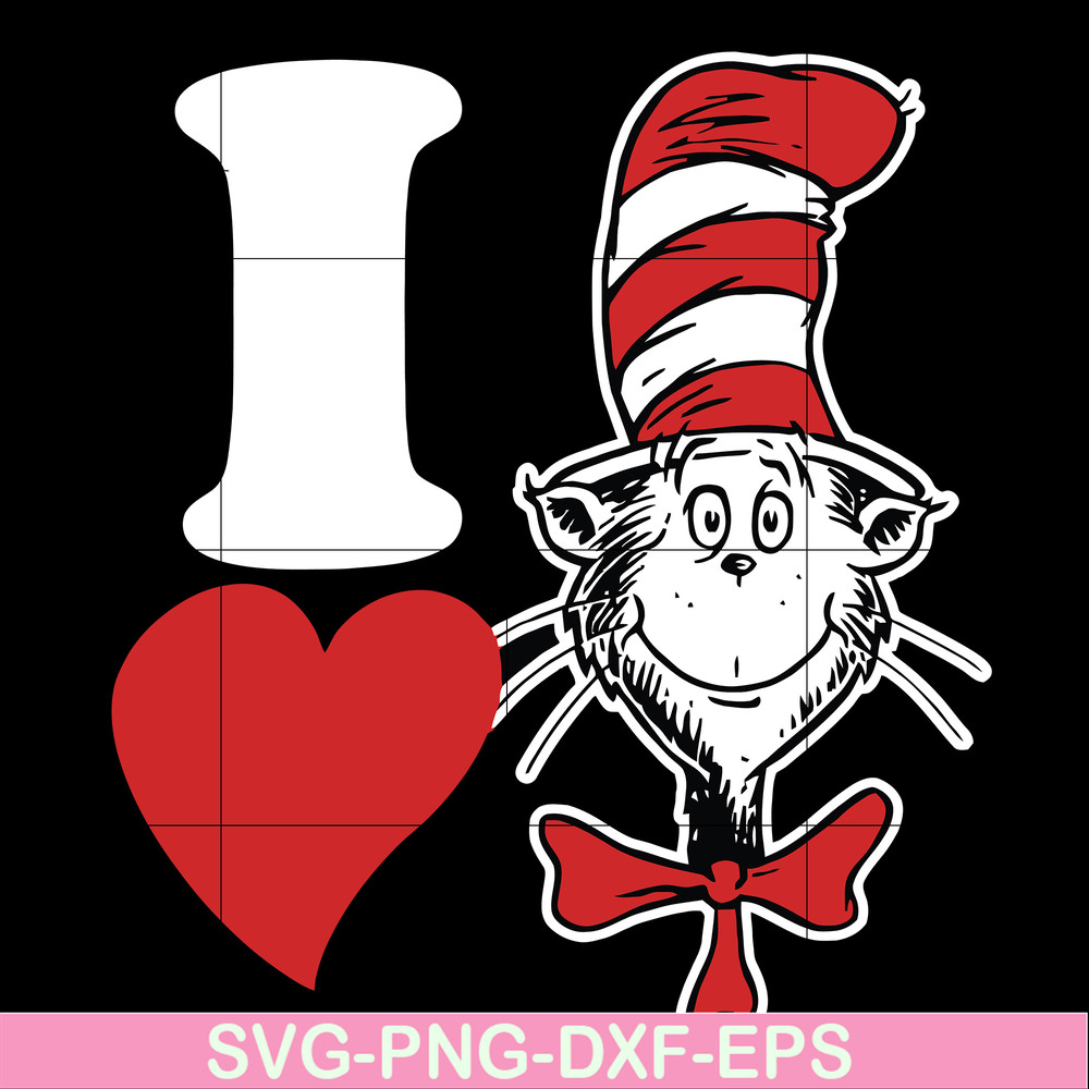 DR0902218-Dr Seuss svg, png, dxf, eps file DR0902218.jpg
