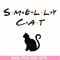 FN0001002-Smelly cat svg, png, dxf, eps file FN0001002.jpg