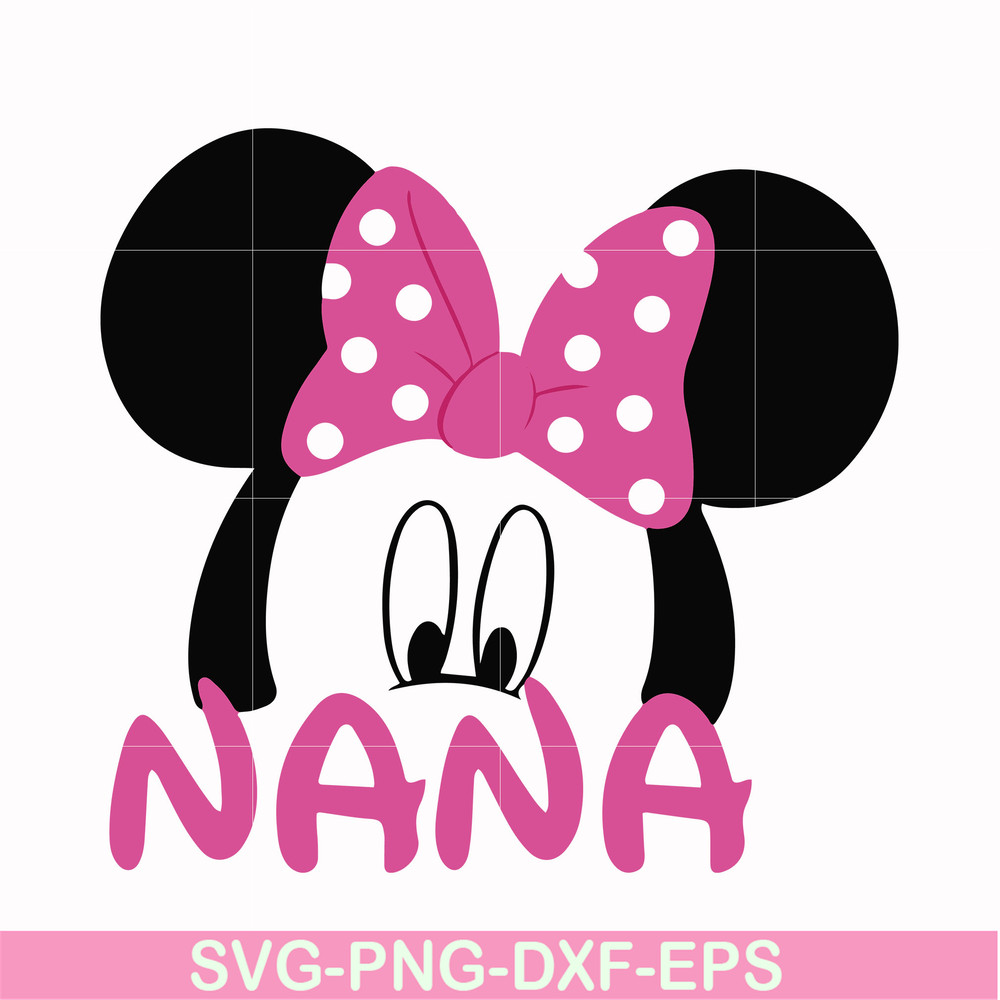 FN0001005-Nana svg, png, dxf, eps file FN0001005.jpg