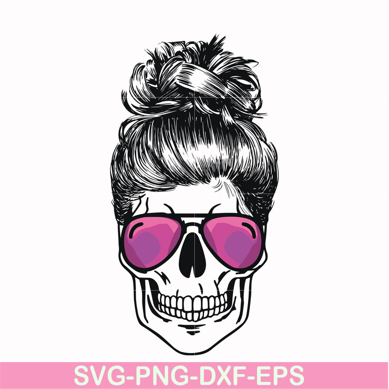 FN0001011-Skull svg, png, dxf, eps file FN0001011.jpg