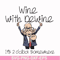 FN0001013-Wine with Dewine it's 2 o'clock somewhere svg, png, dxf, eps file FN0001013.jpg