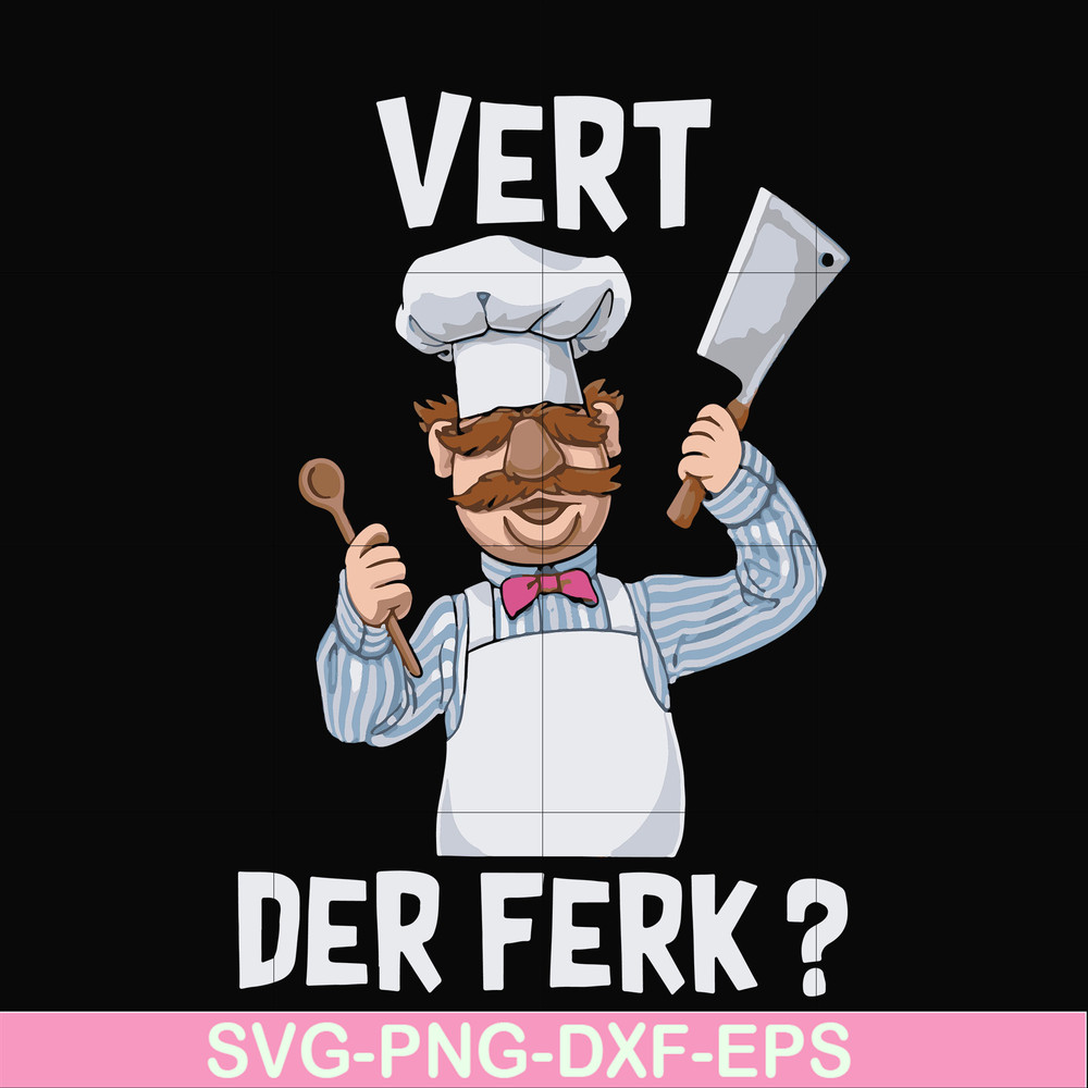 FN000146-Vert Der ferk svg, png, dxf, eps file FN000146.jpg