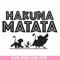 FN000157-Hakuna Matata svg, png, dxf, eps file FN000157.jpg