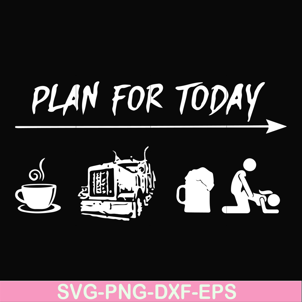 FN000168-Plan for today svg, png, dxf, eps file FN000168.jpg