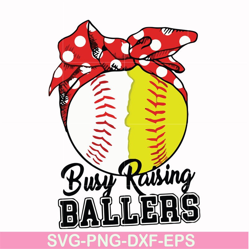 FN000178-Busy raising ballers svg, png, dxf, eps file FN000178.jpg