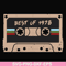 FN000207-Best of 1978 svg, png, dxf, eps file FN000207.jpg