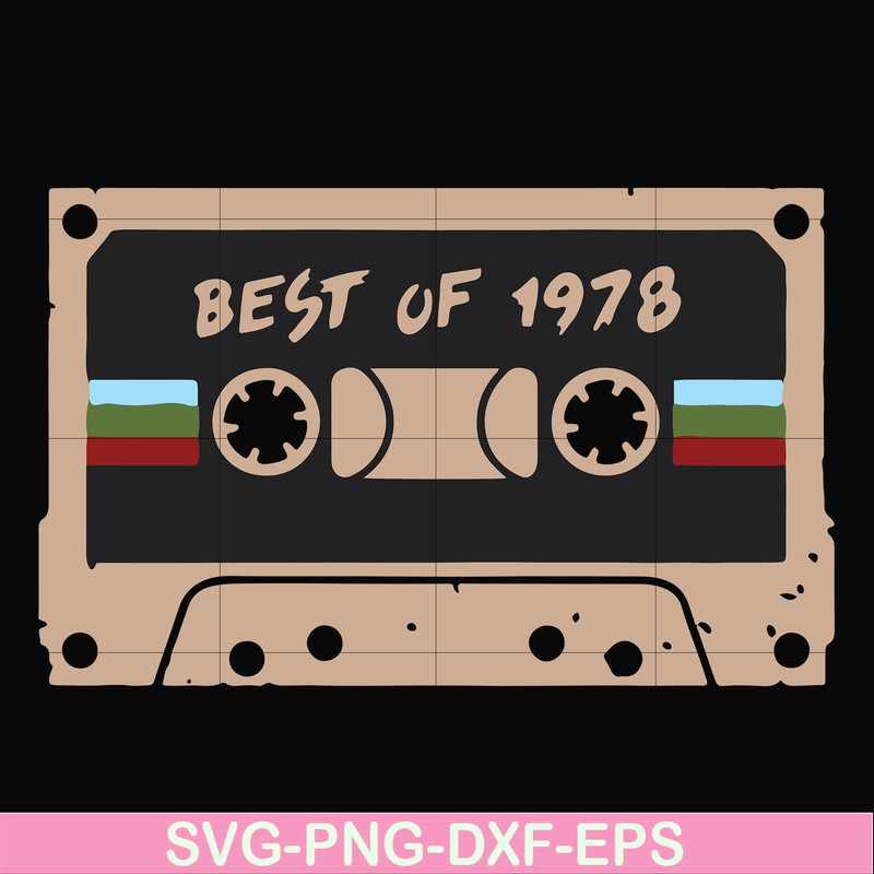 FN000207-Best of 1978 svg, png, dxf, eps file FN000207.jpg