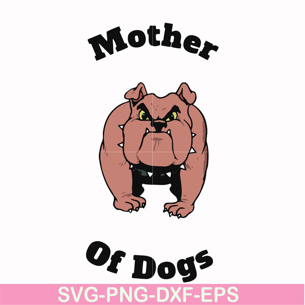 FN000208-Mother of dogs svg, png, dxf, eps file FN000208.jpg