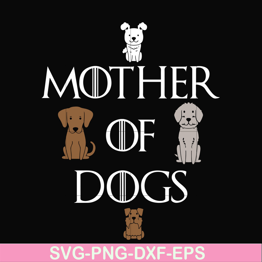 FN000209-Mother of dogs svg, png, dxf, eps file FN000209.jpg