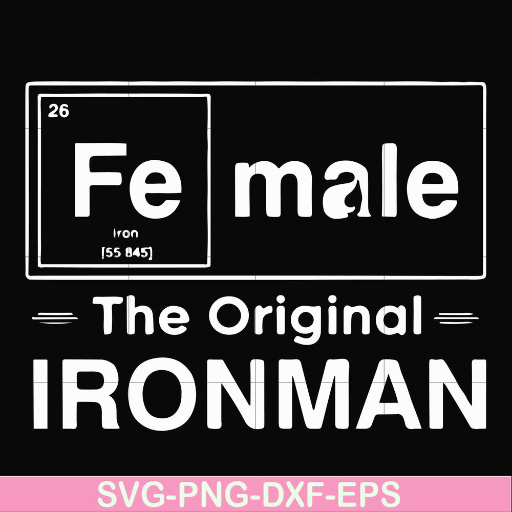 FN000211-Female the original ironman svg, png, dxf, eps file FN000211.jpg