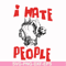 FN000297-I don't hate people svg, png, dxf, eps file FN000297.jpg
