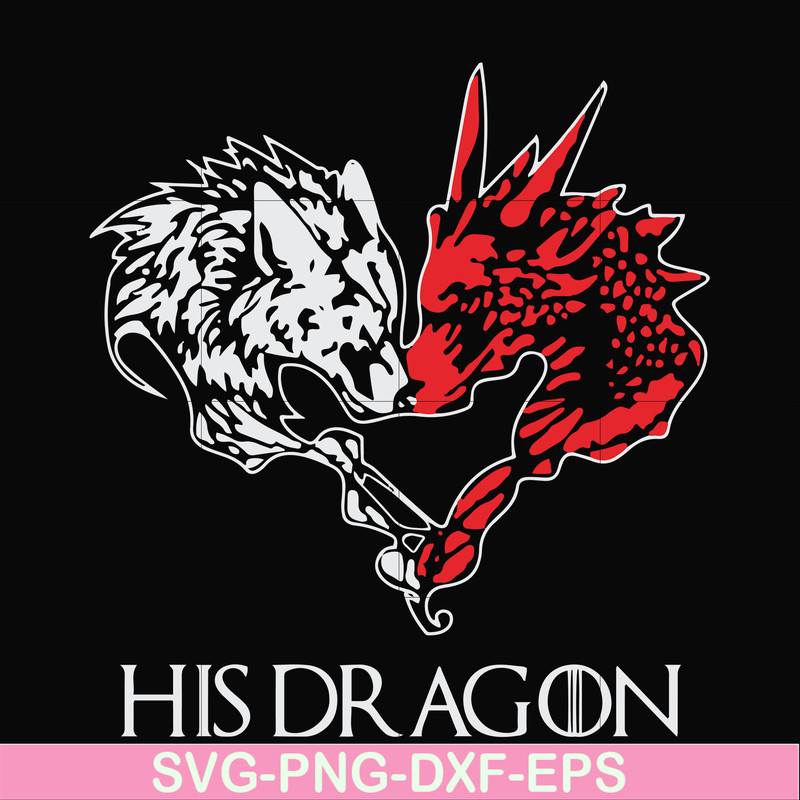 FN000300-His dragon svg, png, dxf, eps file FN000300.jpg