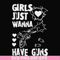 FN000310-Girl just wanna have guns svg, png, dxf, eps file FN000310.jpg