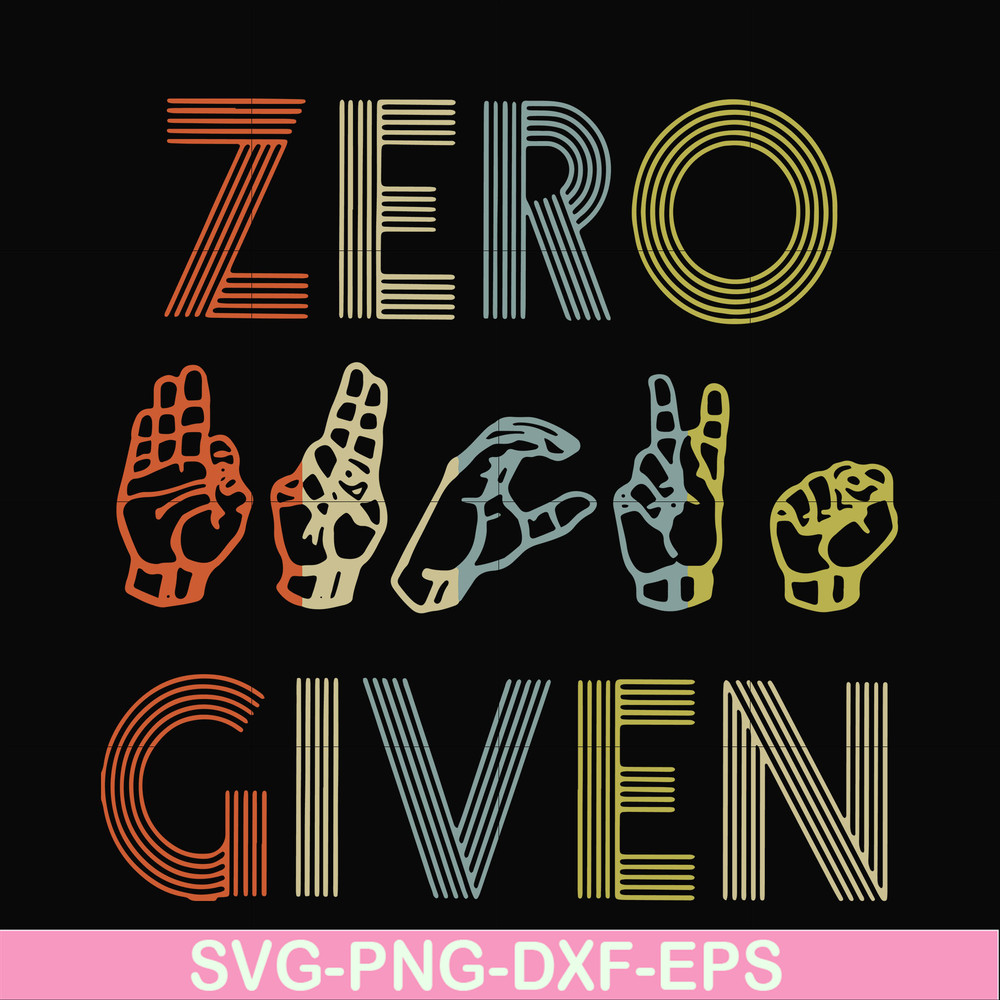 FN000347-Zero given svg, png, dxf, eps file FN000347.jpg