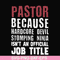 FN000358-Pastor because hardcode devil stomping ninja isn't an official job title svg, png, dxf, eps file FN000358.jpg