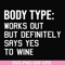 FN000366-Body type works out but definitely says yes to wine svg, png, dxf, eps file FN000366.jpg