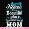 FN000389-I know heaven is a beautiful place because they have my mom svg, png, dxf, eps file FN000389.jpg