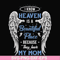 FN000390-I know heaven is a beautiful place because they have my mom svg, png, dxf, eps file FN000390.jpg