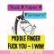 FN000455-Rock paper scissors middle finger fuck you I win svg, png, dxf, eps file FN000455.jpg