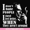FN000524-I don't hate people I just feel better when they aren't around svg, png, dxf, eps file FN000524.jpg