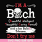FN000536-I'm a bitch beautiful intelligent thoughtful caring honest with a low bullshit don't try me svg, png, dxf, eps file FN000536.jpg