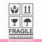 FN000567-Fragile please handle with care svg, png, dxf, eps file FN000567.jpg