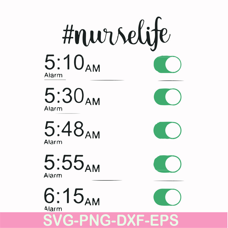 FN000619-nurselife svg, png, dxf, eps file FN000619.jpg
