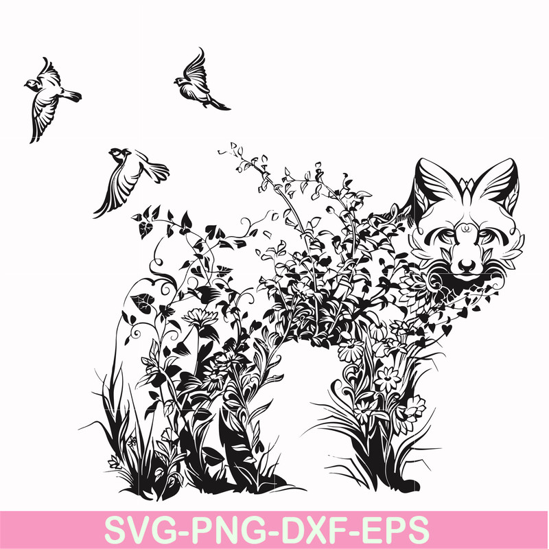 FN00064-wolf svg, png, dxf, eps file FN00064.jpg