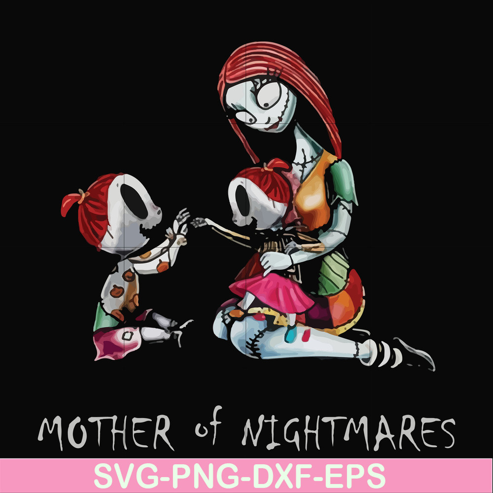 FN000647-Mother of nightmares svg, png, dxf, eps file FN000647.jpg