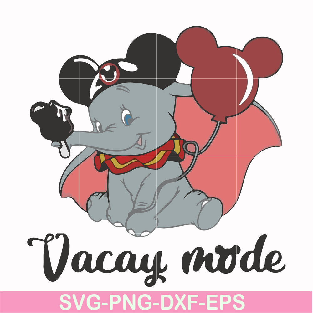 FN000655-Vacay mode svg, png, dxf, eps file FN000655.jpg