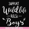 FN000671-Support wildlife raise boys svg, png, dxf, eps file FN000671.jpg