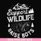FN000673-Support wildlife raise boys svg, png, dxf, eps file FN000673.jpg