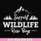 FN000674-Support wildlife raise boys svg, png, dxf, eps file FN000674.jpg