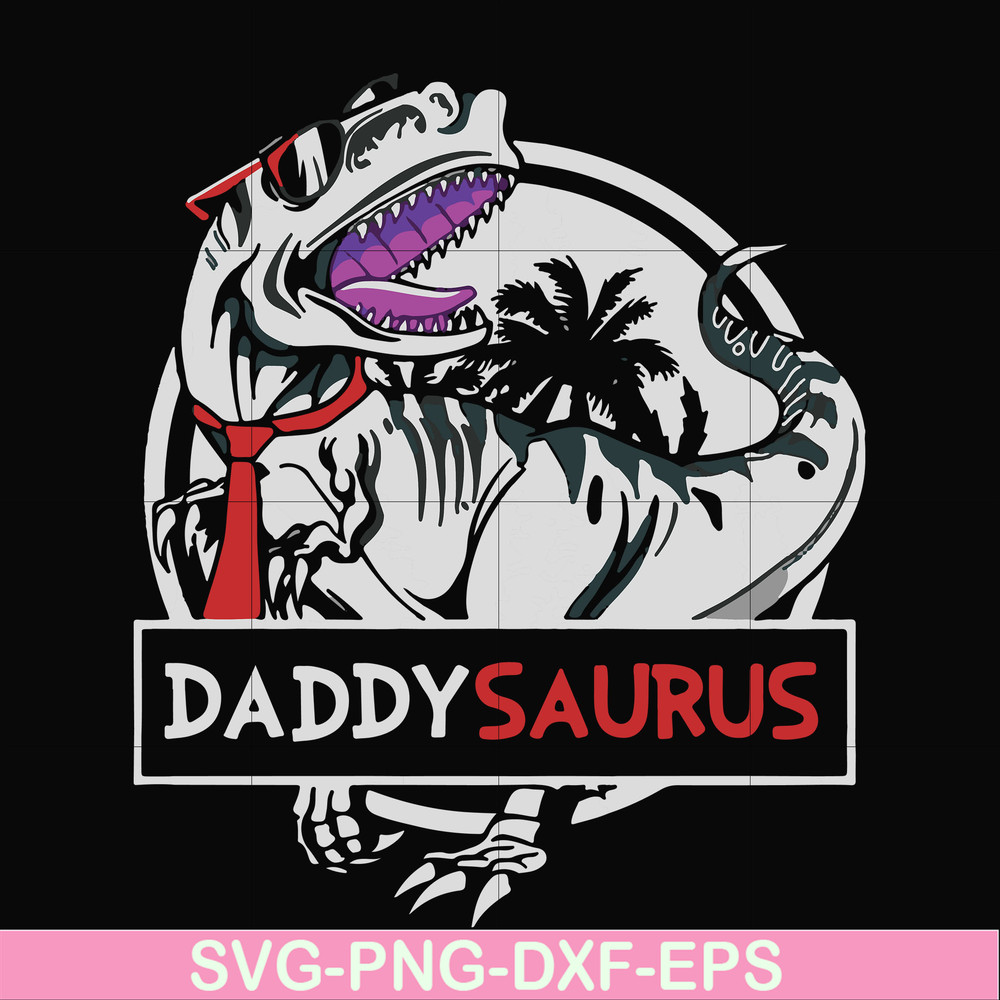 FN000755-Daddysaurus svg, png, dxf, eps file FN000755.jpg