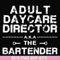 FN000776-Adult daycare director the bartender svg, png, dxf, eps file FN000776.jpg