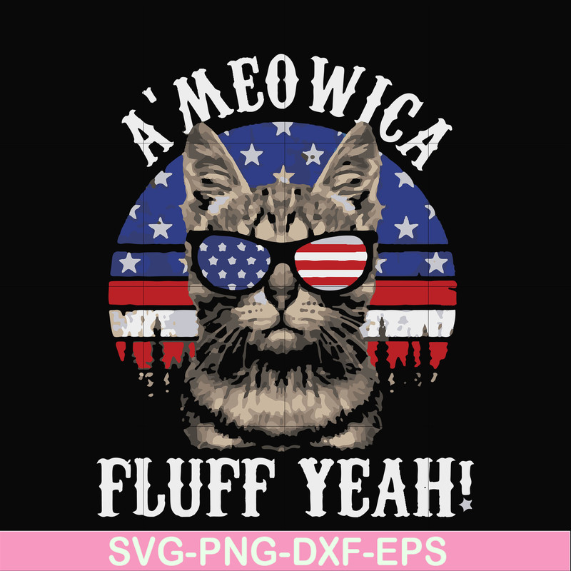 FN000786-A'meowica fluff yeah svg, png, dxf, eps file FN000786.jpg