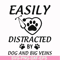 FN000958-Easily distracted by dog and big veins svg, png, dxf, eps file FN000958.jpg