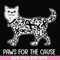FN000963-Paws for the cause svg, png, dxf, eps file FN000963.jpg
