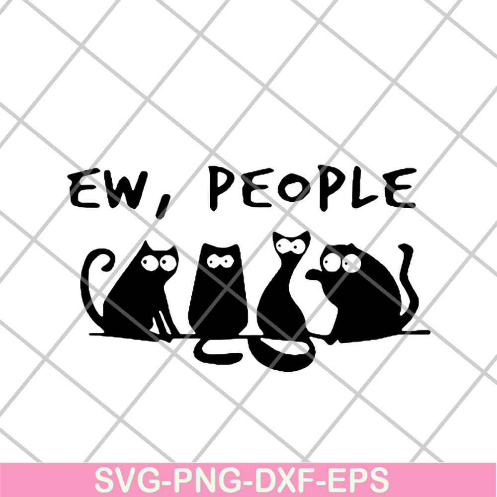 FN11062114-Ew people cats svg, png, dxf, eps digital file FN11062114.jpg