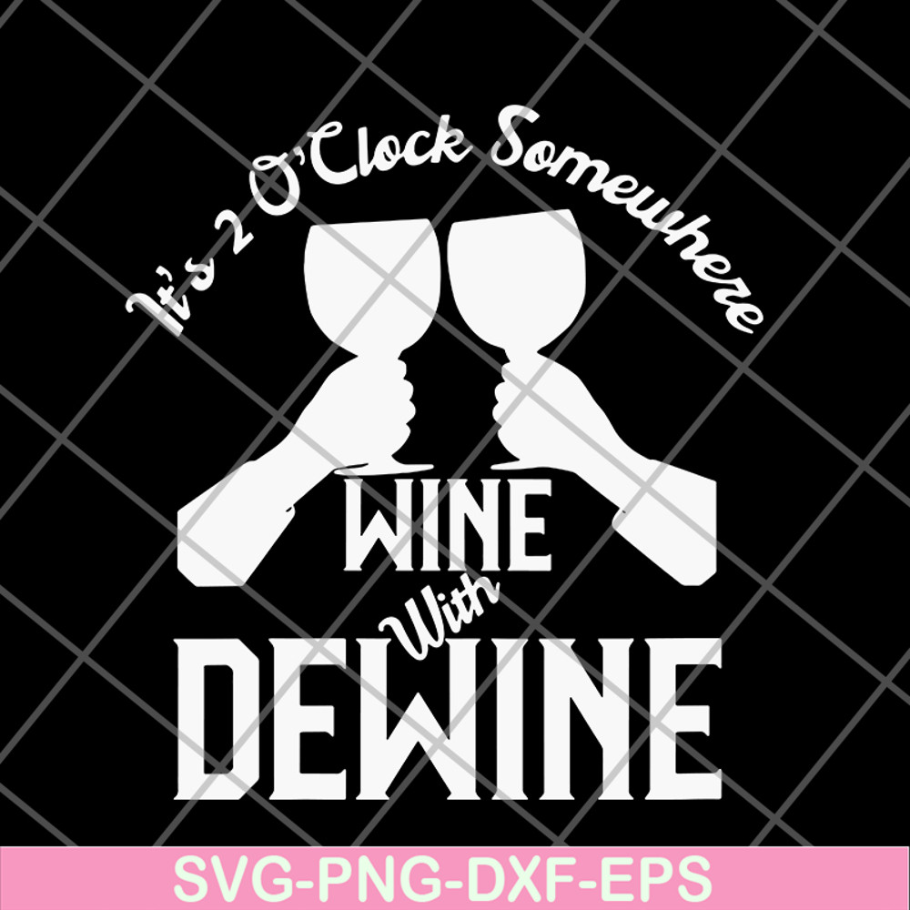FN14062101-It's 2 o'clock somewhere svg, png, dxf, eps digital file FN14062101.jpg